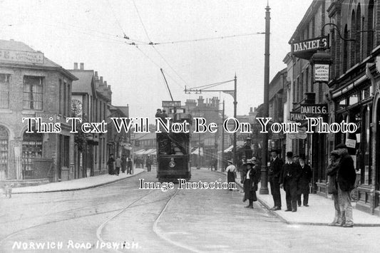SF 231 - Norwich Roa, Ipswich, Suffolk