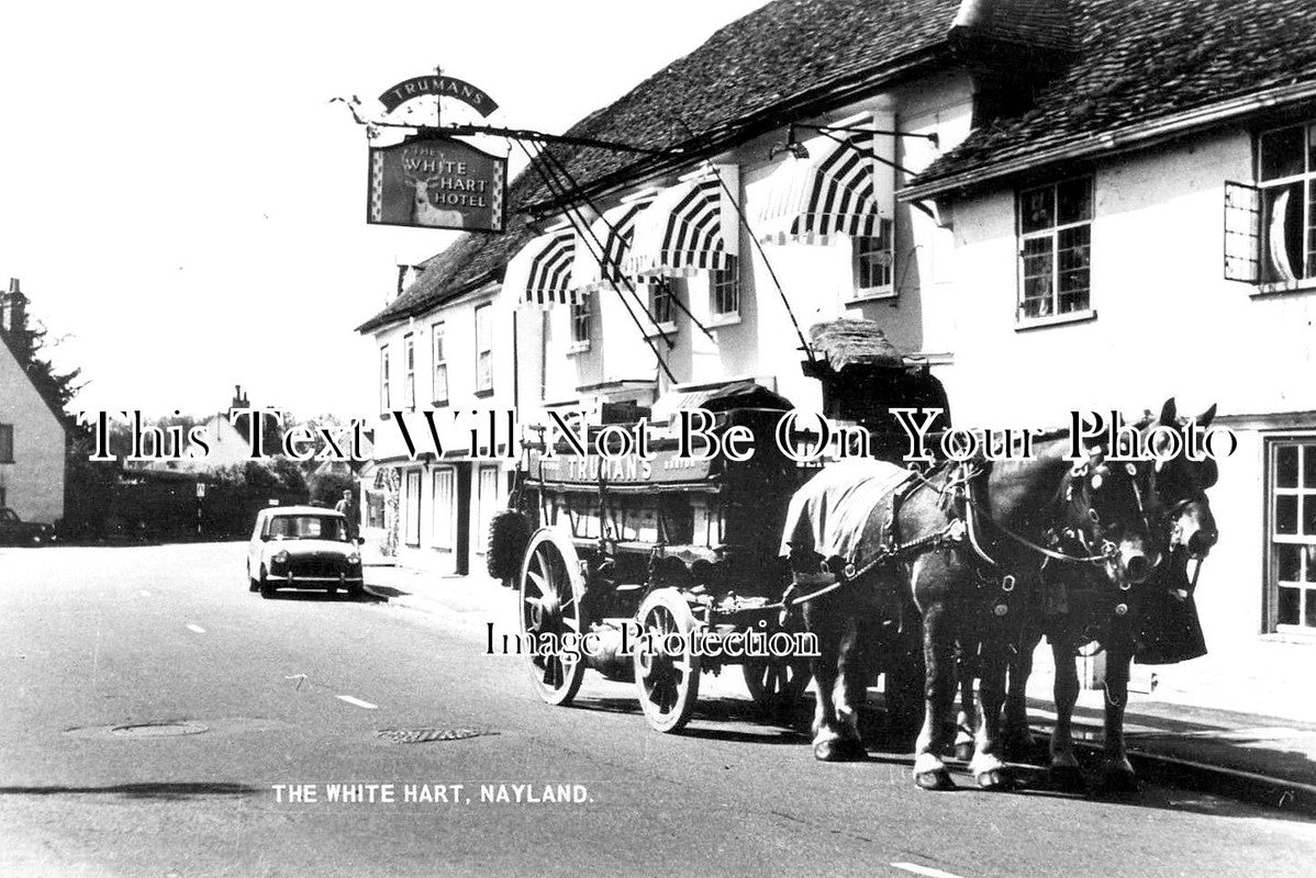 SF 2311 - White Hart Pub, Nayland, Suffolk