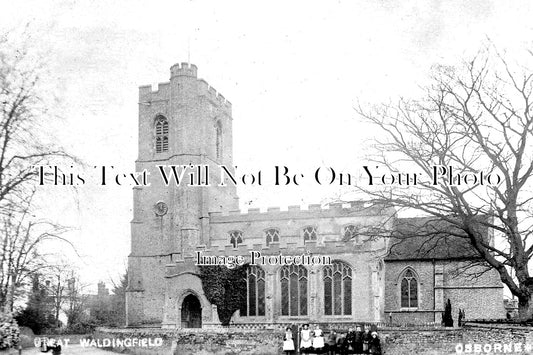 SF 2315 - Great Waldingfield Church, Suffolk