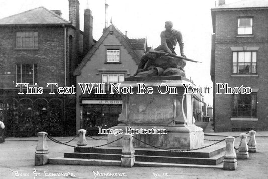 SF 2323 - The Monument, Bury St Edmunds, Suffolk c1915