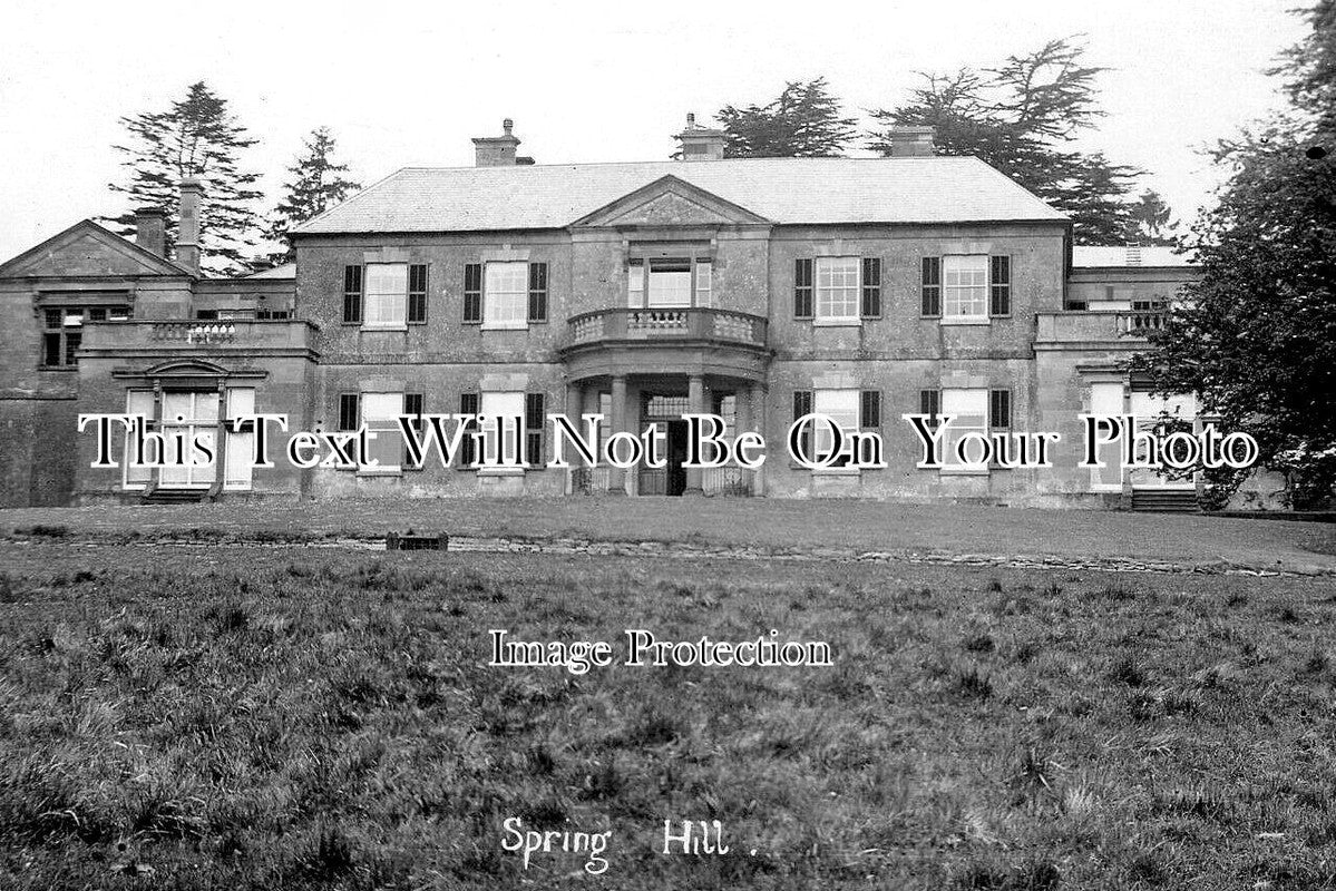 SF 2325 - Spring Hill Rectory, Thwaite St George, Suffolk c1911