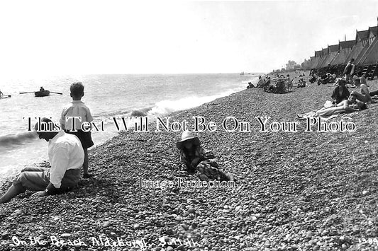 SF 2332 - On The Beach, Aldeburgh, Suffolk c1948