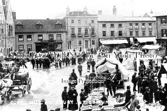 SF 2335 - Corn Hill, Bury St Edmunds, Suffolk c1912
