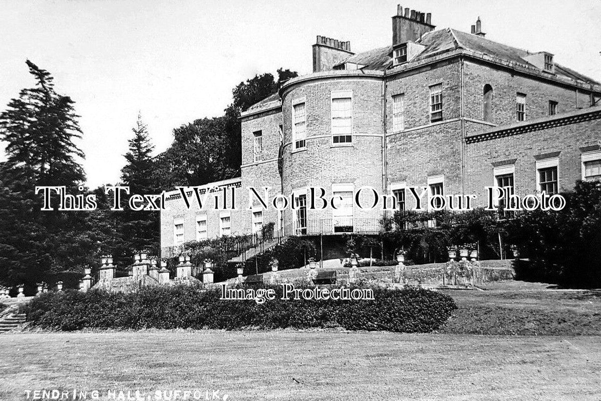 SF 2336 - Tendring Hall, Stoke By Nayland, Suffolk c1929