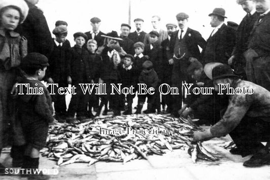 SF 234 - Fishing Industry, Southwold, Suffolk