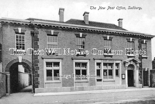 SF 2341 - The New Post Office, Sudbury, Suffolk