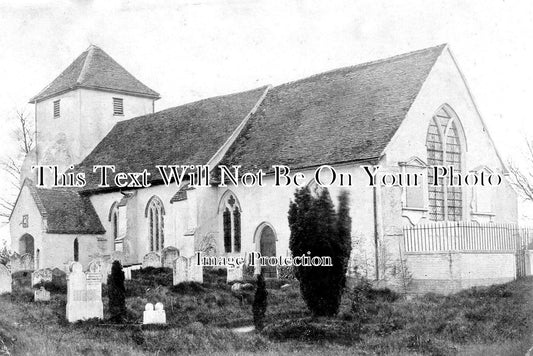 SF 2343 - The Church, Whaffield, Suffolk c1905