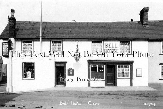 SF 2348 - The Bell Hotel, Clare, Suffolk