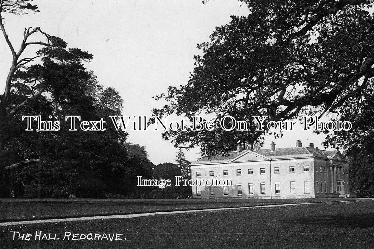 SF 235 - The Hall, Redgrave, Suffolk