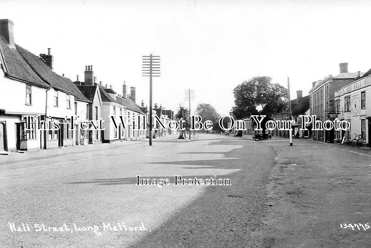 SF 2351 - Hall Street, Long Melford, Suffolk