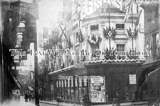 SF 236 - Peace Day, Tavern Street, Ipswich, Suffolk c1919