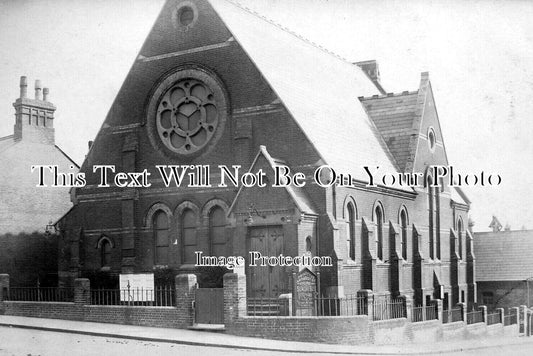 SF 2362 - Primitive Methodist Church, Ipswich, Suffolk