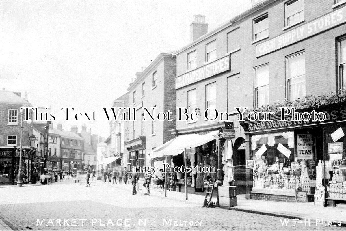 SF 2365 - Melton Mowbray, Leicestershire c1908