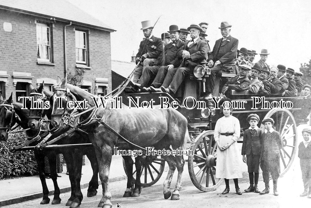 SF 2366 - Jolly Boys Outing, Ipswich, Suffolk c1913