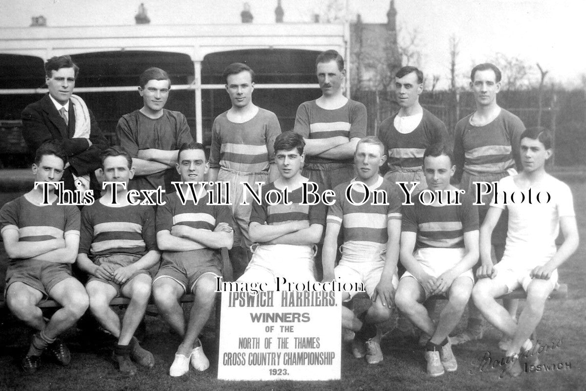 SF 2367 - Ipswich Harriers, Suffolk c1923