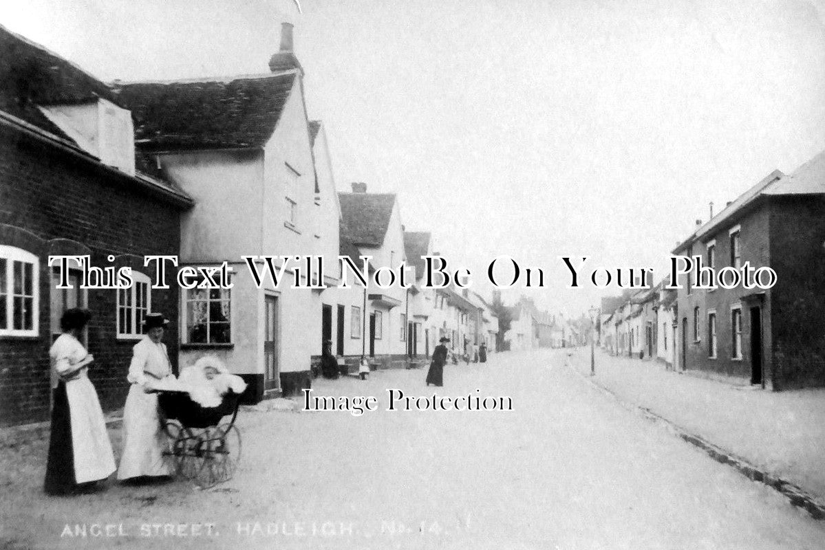 SF 237 - Angel Street, Hadleigh, Suffolk c1910