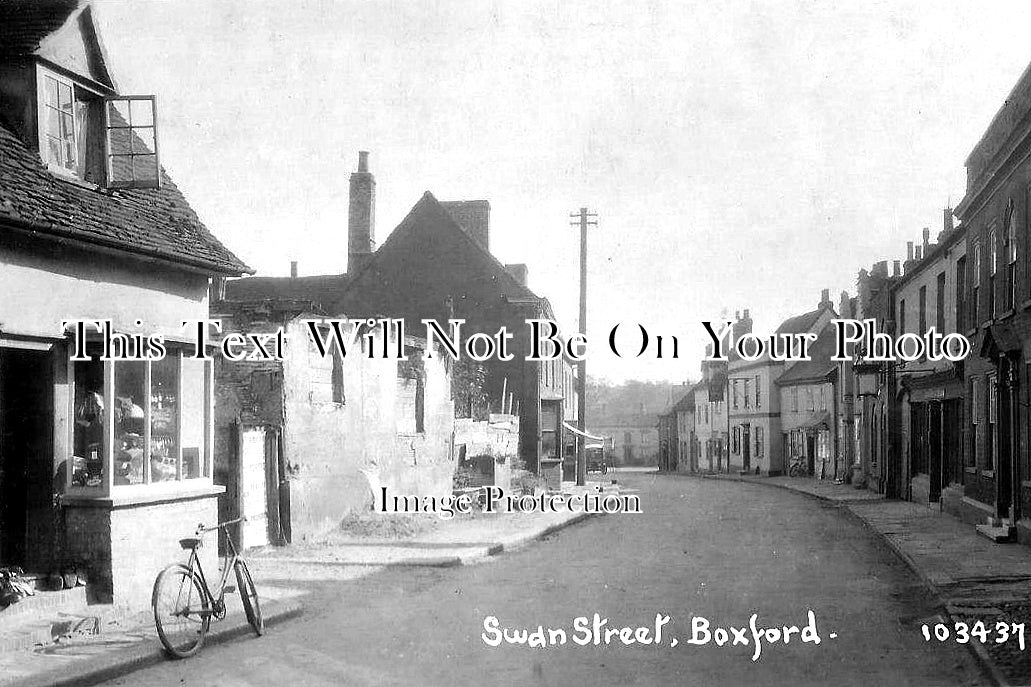 SF 2370 - Swan Street, Boxford, Suffolk