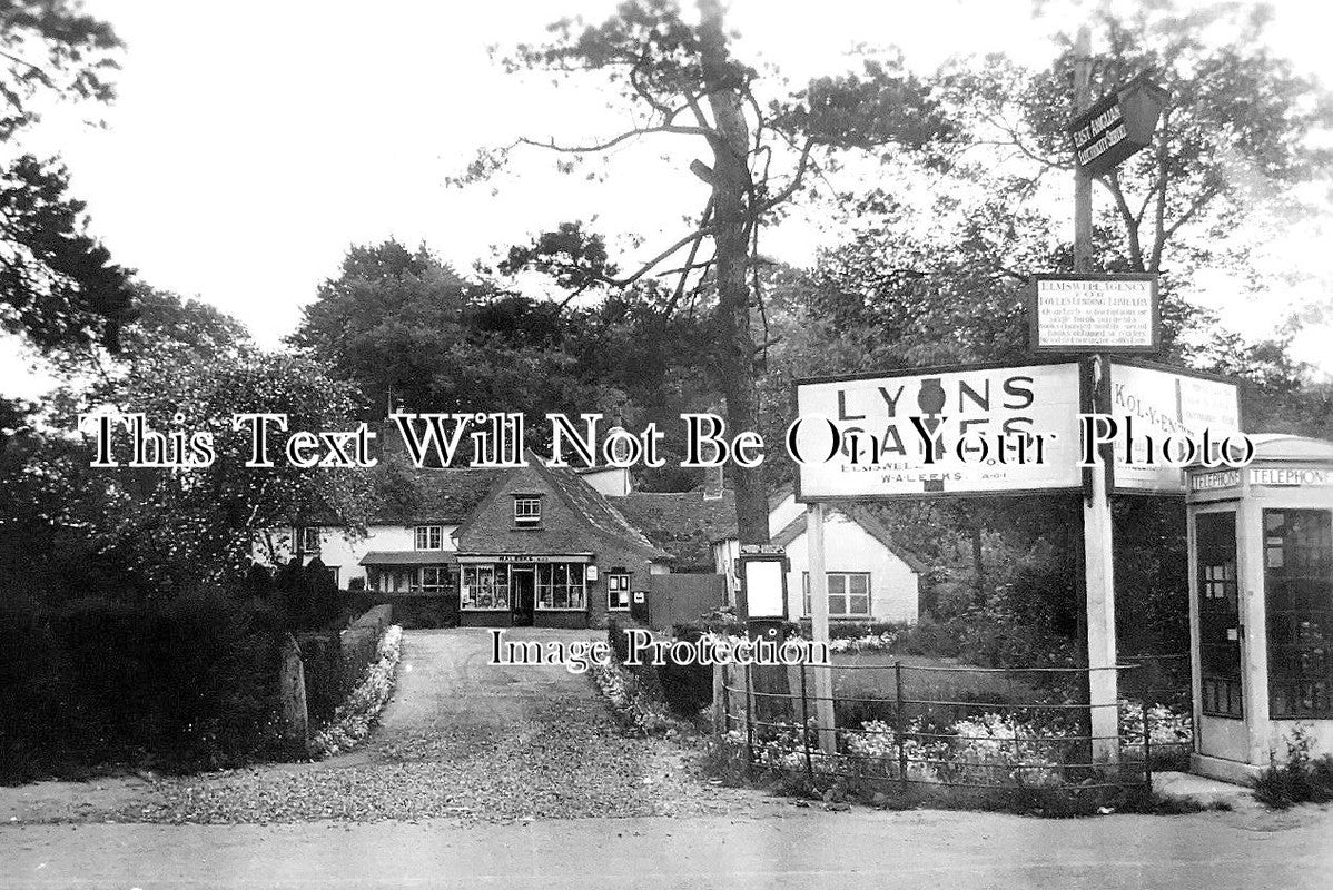 SF 2377 - Post Office & Stores, Elmswell, Suffolk