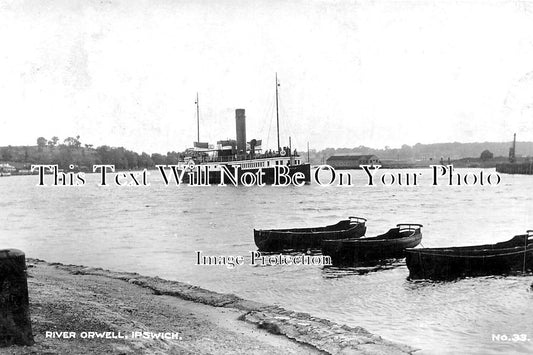 SF 2378 - River Orwell, Ipswich, Suffolk