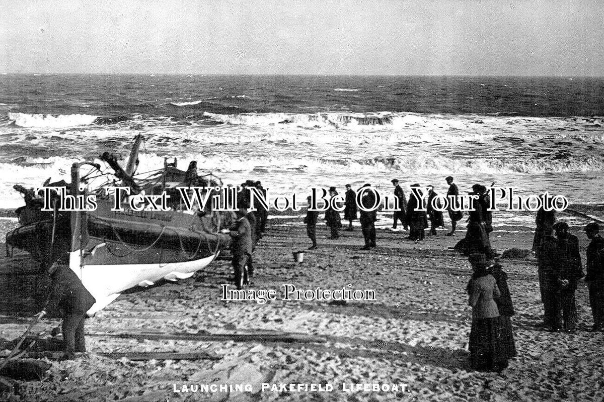 SF 2379 - The Pakefield Lifeboat, Suffolk