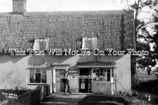 SF 238 - Thwaite Post Office, Suffolk