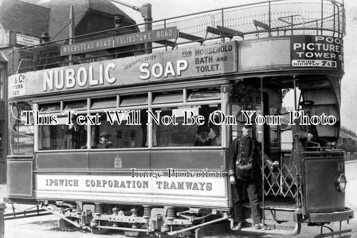 SF 239 - Ipswich Tram, Suffolk