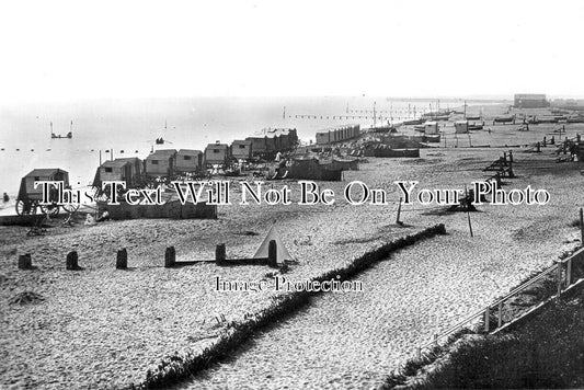 SF 2391 - South Beach From Gun Hill, Southwold, Suffolk c1916