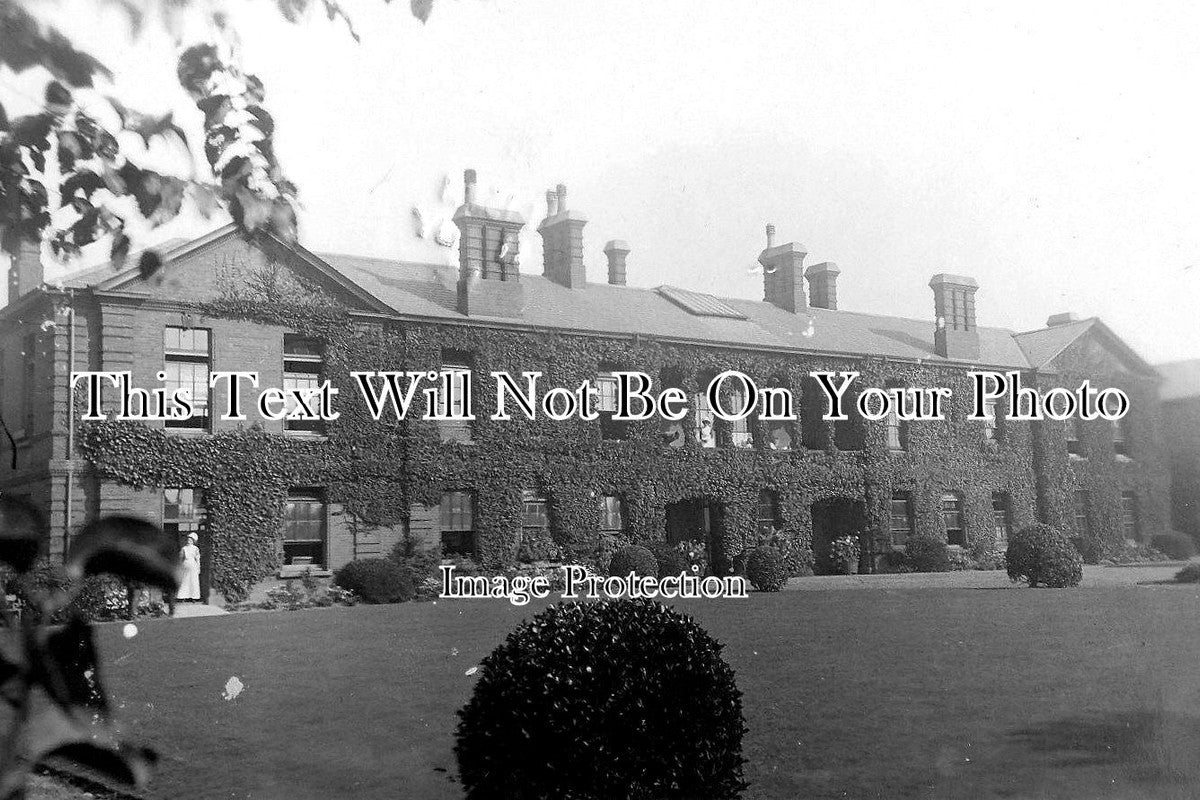 SF 2397 - Lowestoft Hospital, Suffolk 1914 WW1