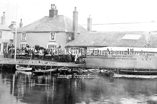 SF 2399 - J A Ward Mineral Waters, Beccles, Suffolk c1907