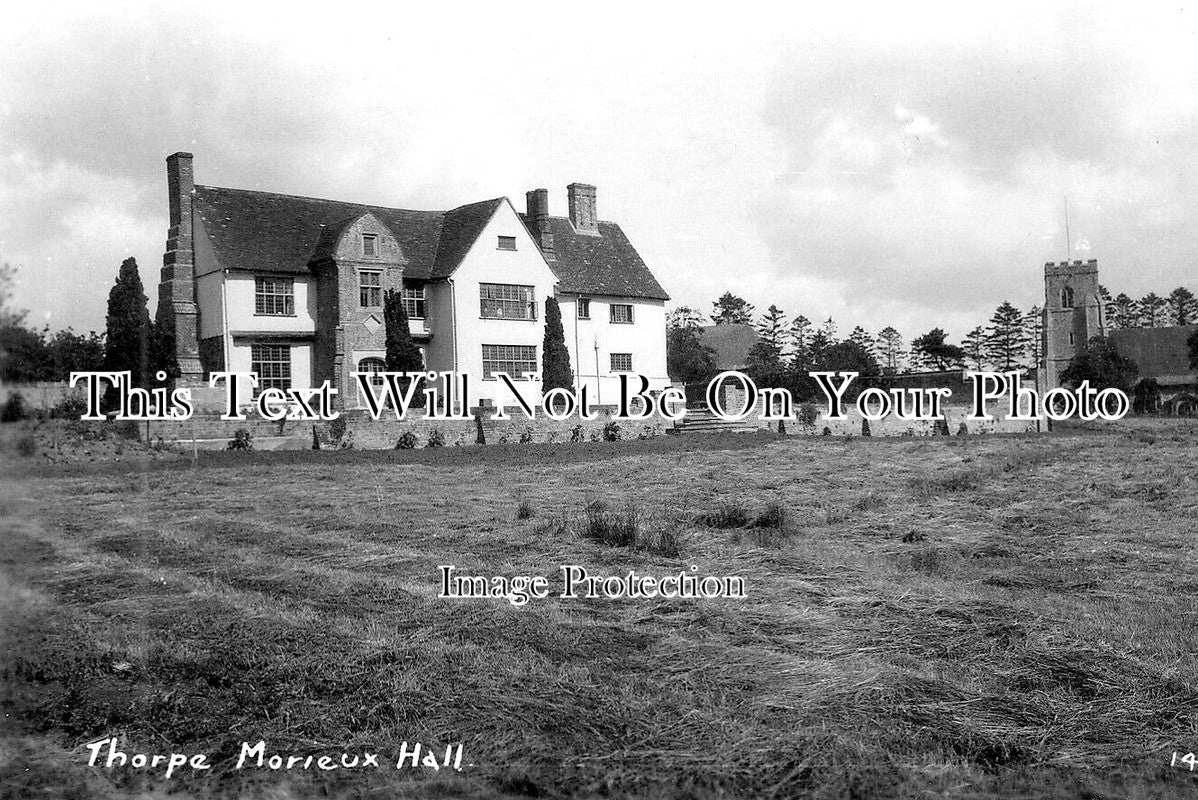 SF 2400 - The Hall & Church, Thorpe Morieux, Suffolk