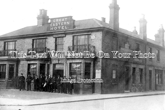 SF 2401 - Great Eastern Hotel Pub, Denmark Road, Lowestoft, Suffolk