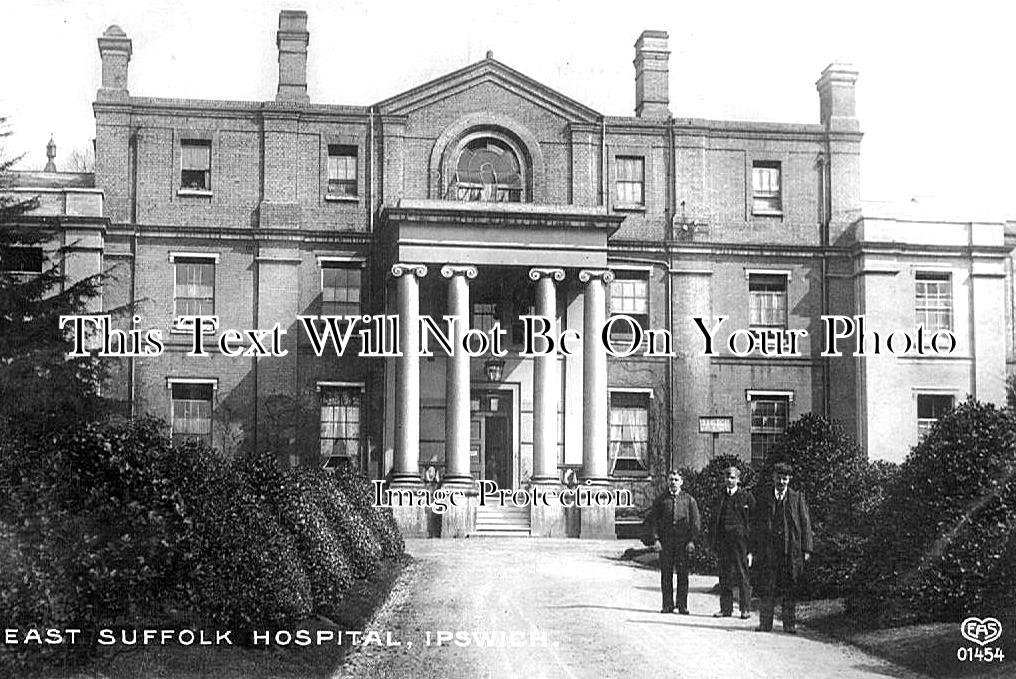 SF 2411 - East Suffolk Hospital, Ipswich c1914