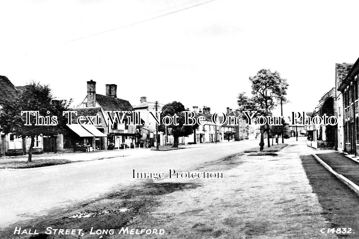 SF 2412 - Hall Street, Long Melford, Suffolk