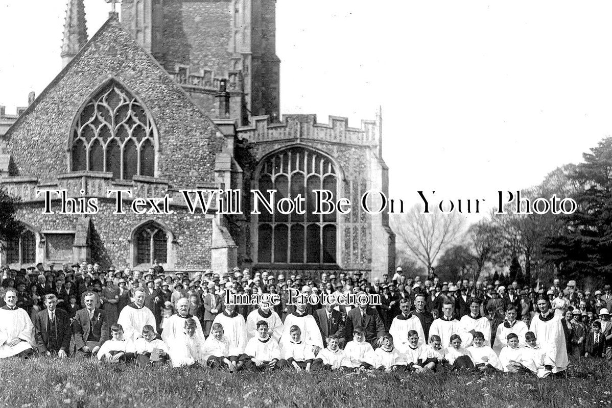 SF 2419 - Lavenham Church Event, Suffolk