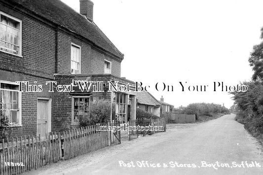 SF 2425 - Post Office & Stores, Boyton, Suffolk