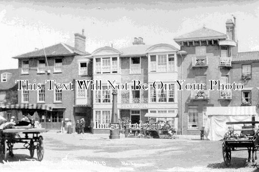 SF 243 - Market Place, Southwold, Suffolk