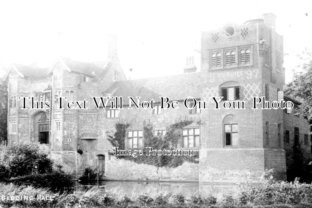 SF 2430 - Gedding Hall, Suffolk – JB Archive