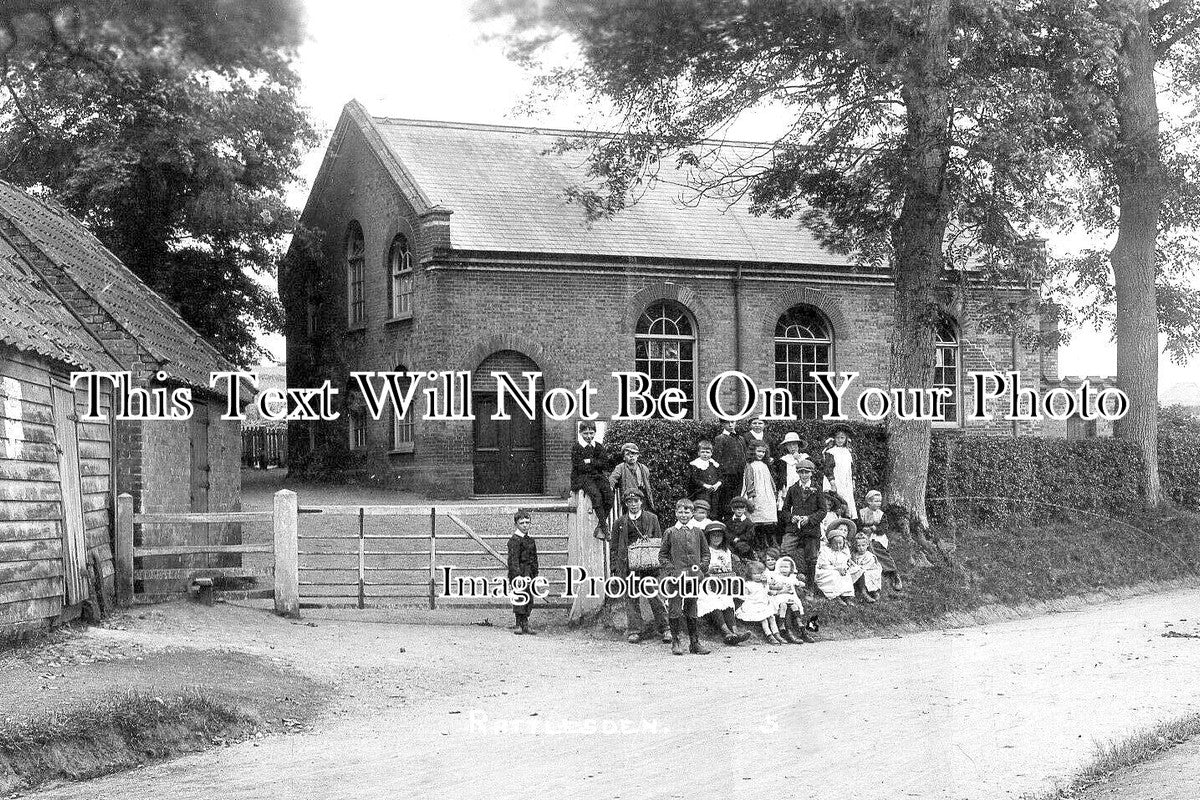 SF 2439 - Rattlesden School, Suffolk