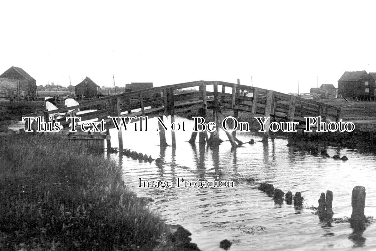 SF 2449 -The Bridge, Walberswick, Suffolk