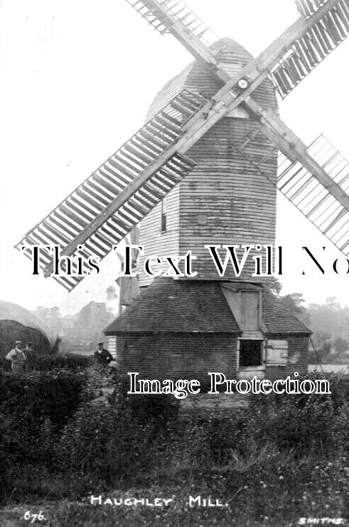 SF 2454 - Haughley Mill, Windmill, Suffolk