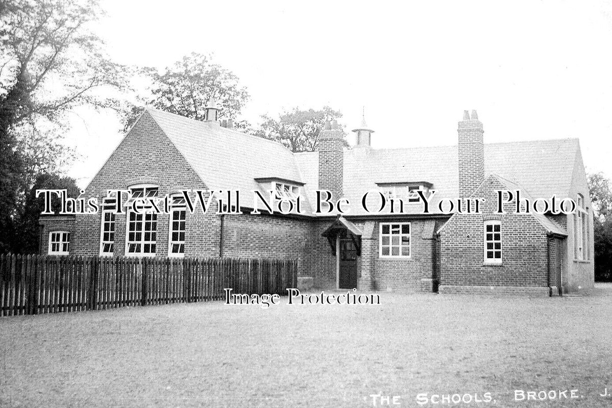 SF 2455 - The Schools, Brooke, Suffolk