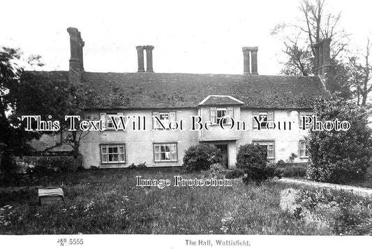 SF 2457 - The Hall, Wattisfield, Suffolk