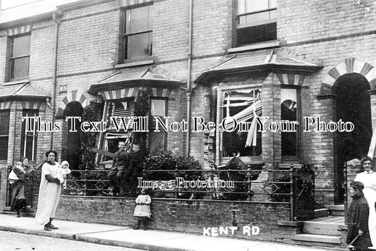 SF 2469 - Lowestoft Bombardent, Kent Road, Suffolk 1916 WW1