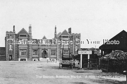 SF 247 - Needham Market Railway Station, Suffolk
