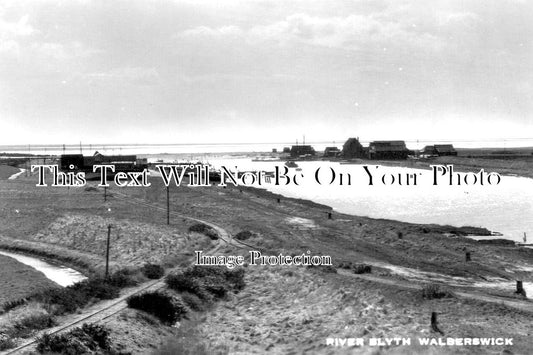 SF 2471 - River Blyth, Walberswick, Suffolk