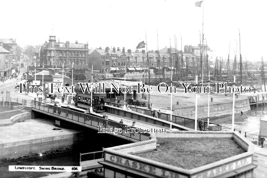 SF 2474 - Lowestoft Swing Bridge, Suffolk