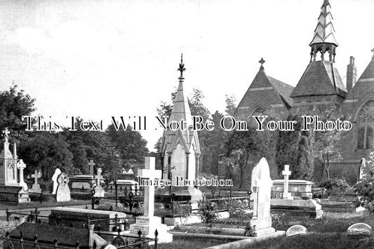 SF 2478 - The Cemetery, Haverhill, Suffolk c1918