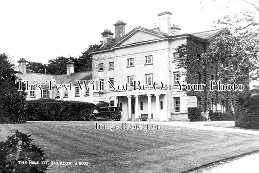 SF 2480 - The Hall, Great Thurlow, Suffolk