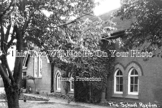 SF 2482 - The School, Raydon, Suffolk