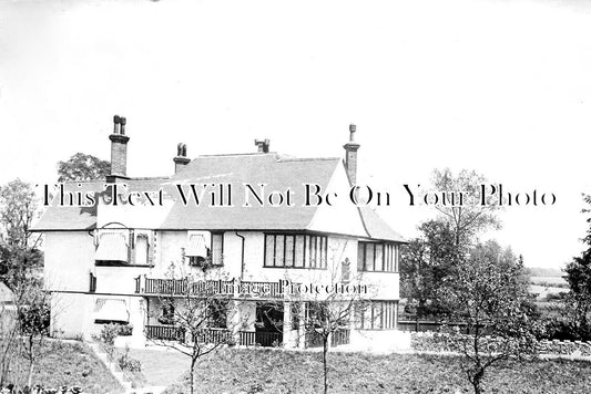 SF 2487 - House At Bury St Edmunds, Suffolk c1908